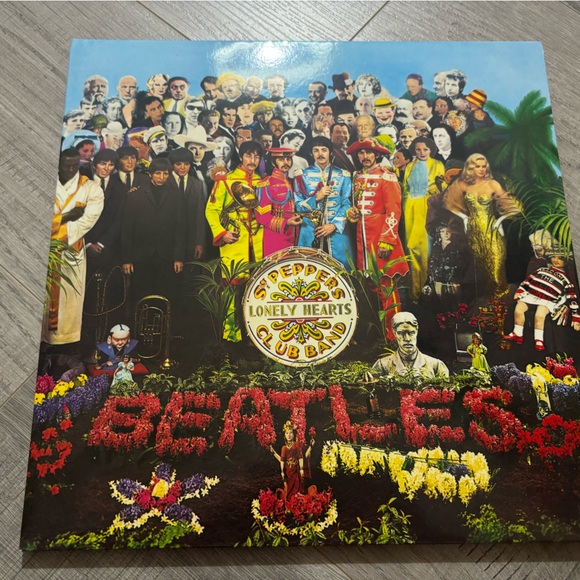 The Beatles - Sgt. Peppers Lonely Hearts Club Band 1967 Vinyl - Picture 1 of 1
